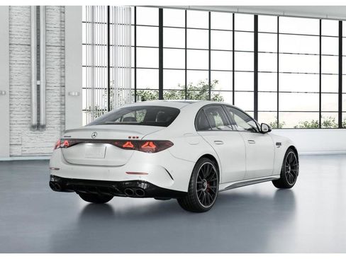 New 2026 Mercedes-Benz E 53 AMG e 4MATIC Sedan image 22