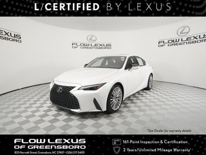 Certified 2024 Lexus IS 300 w/ Premium Package