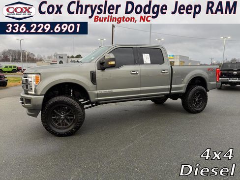 Used 2019 Ford F250 Limited w/ FX4 Off-Road Package image 1