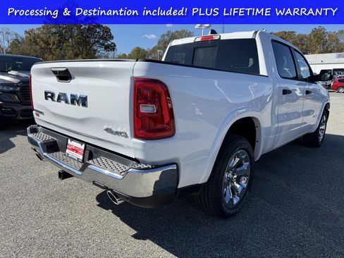New 2026 RAM 1500 Big Horn AWD/4WD image 3