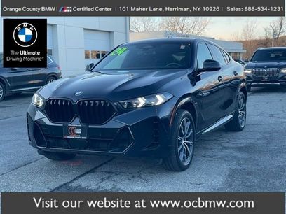 Certified 2024 BMW X6 xDrive40i w/ Premium Package