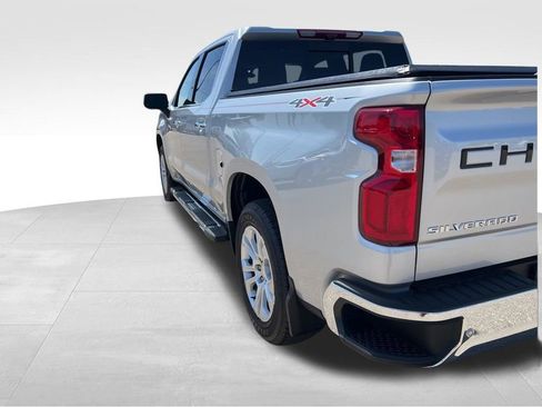 Used 2022 Chevrolet Silverado 1500 LTZ w/ LTZ Premium Package AWD/4WD image 8