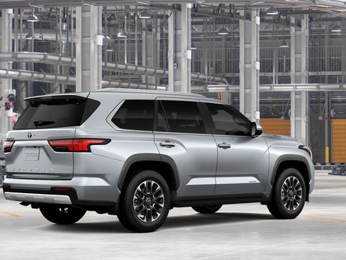 New 2026 Toyota Sequoia Limited w/ Nightshade Package AWD/4WD image 12