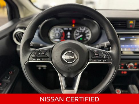 Certified 2025 Nissan Versa SV FWD image 22