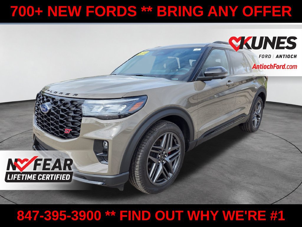 New 2026 Ford Explorer ST w/ Sun And Sound Package AWD/4WD image 3