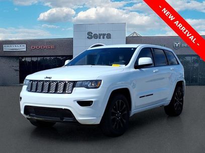 Used 2018 Jeep Grand Cherokee Altitude