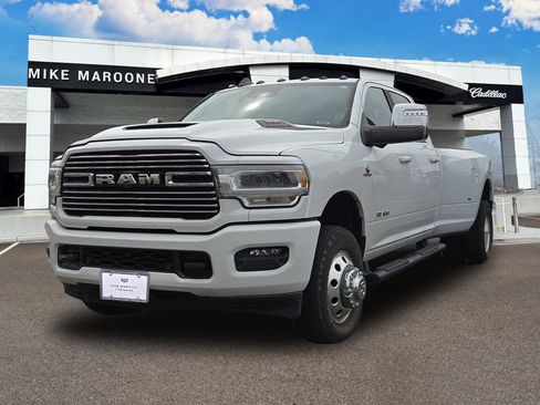 Used 2024 RAM 3500 Laramie w/ Sport Appearance Package AWD/4WD image 1