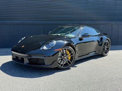 Certified 2024 Porsche 911 Turbo S