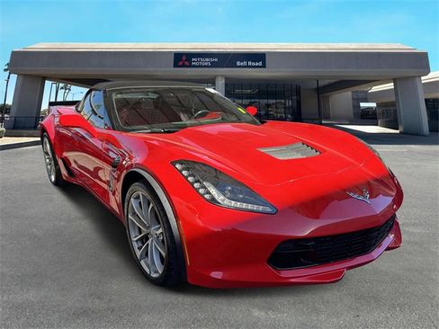 Used 2018 Chevrolet Corvette Grand Sport image 2