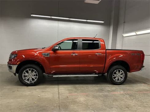 Used 2022 Ford Ranger Lariat w/ Equipment Group 501A High image 2