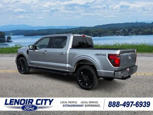 Used 2025 Ford F150 XLT w/ Equipment Group 302A MID AWD/4WD image 4