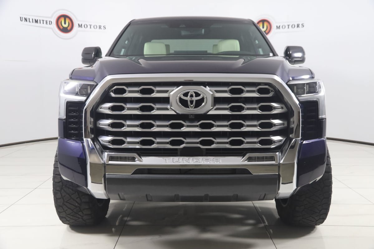 Used 2022 Toyota Tundra 1794 Edition AWD/4WD image 48