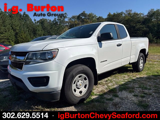 Used 2019 Chevrolet Colorado W/T w/ WT Convenience Package RWD image 3