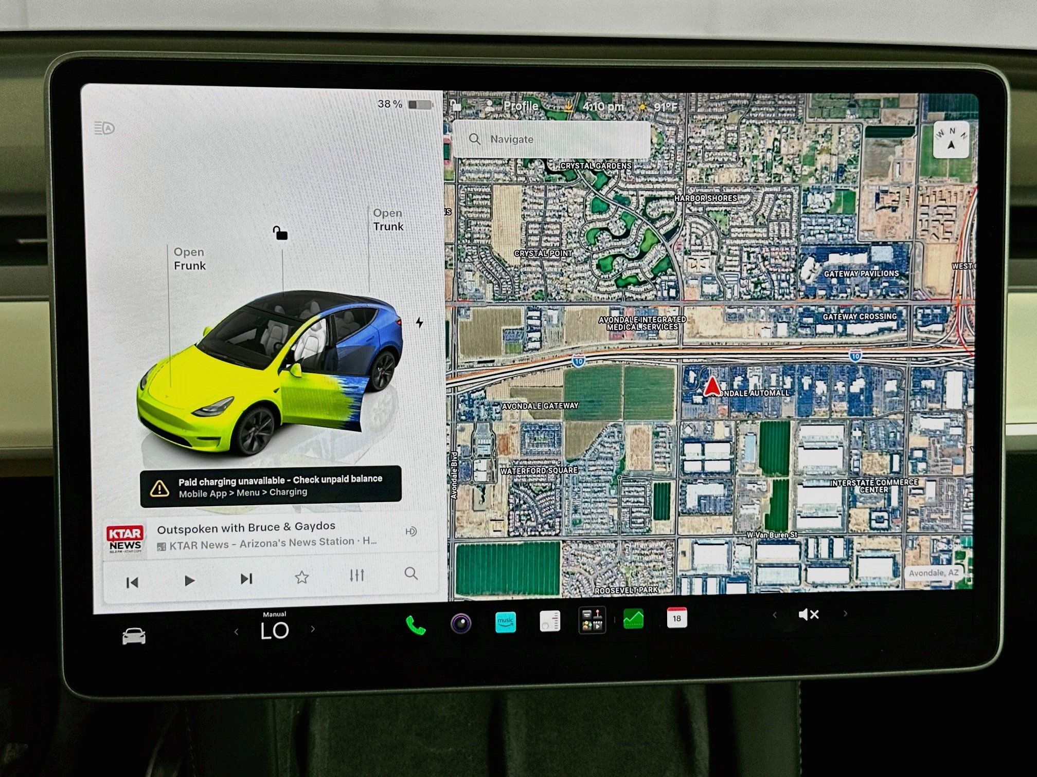 Used 2025 Tesla Model Y Long Range RWD image 21