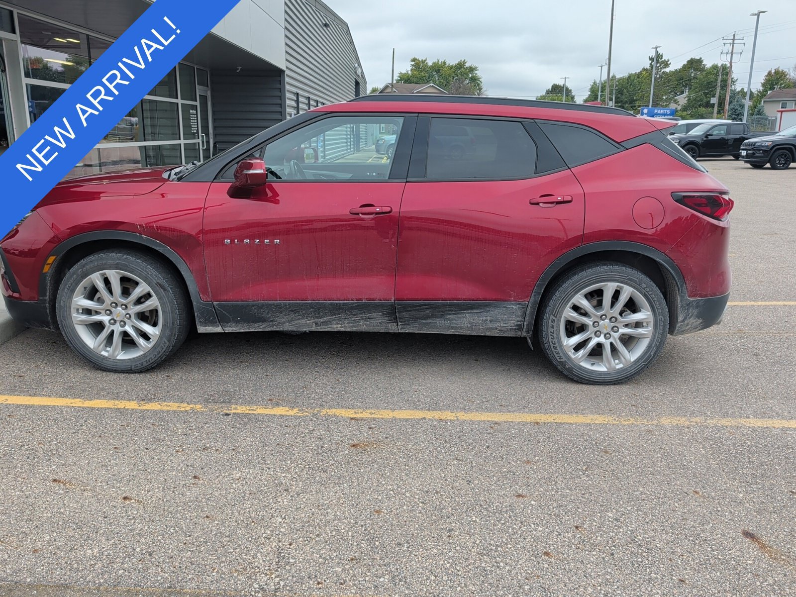 Used 2019 Chevrolet Blazer LT w/ Sun and Wheels Package AWD/4WD image 7