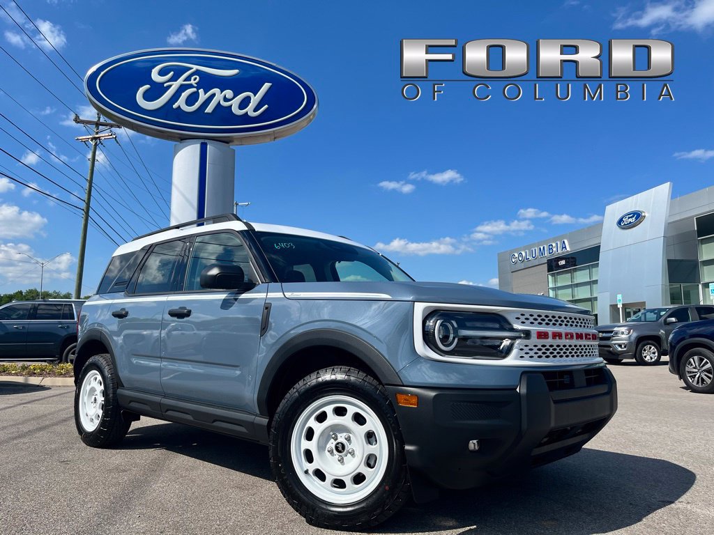 New 2026 Ford Bronco Sport Heritage w/ Convenience Package AWD/4WD image 1