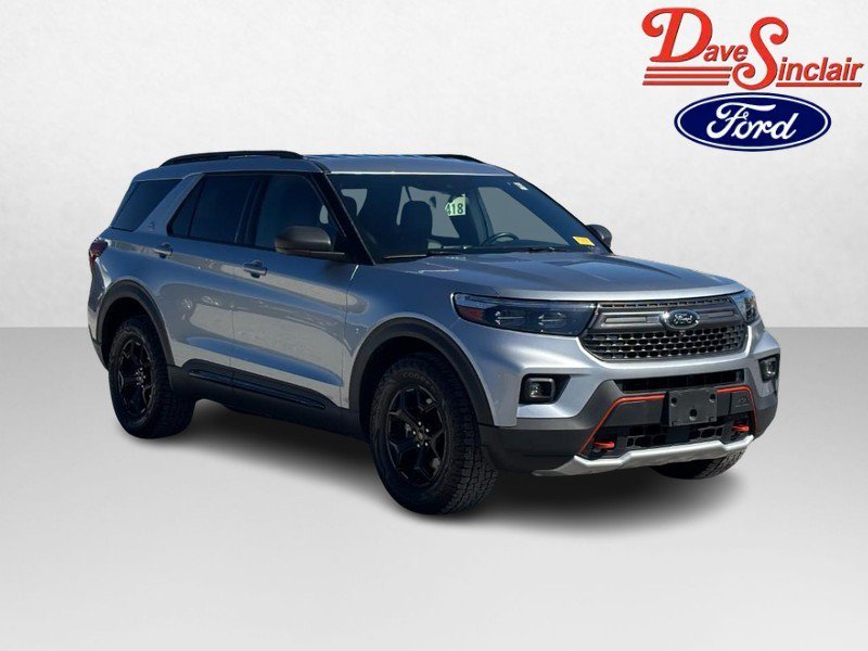 Used 2022 Ford Explorer Timberline AWD/4WD image 4