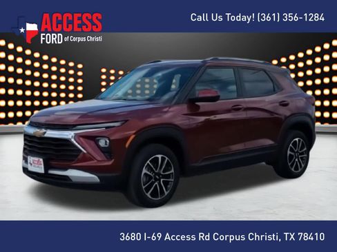 Used 2025 Chevrolet TrailBlazer LT AWD/4WD image 4