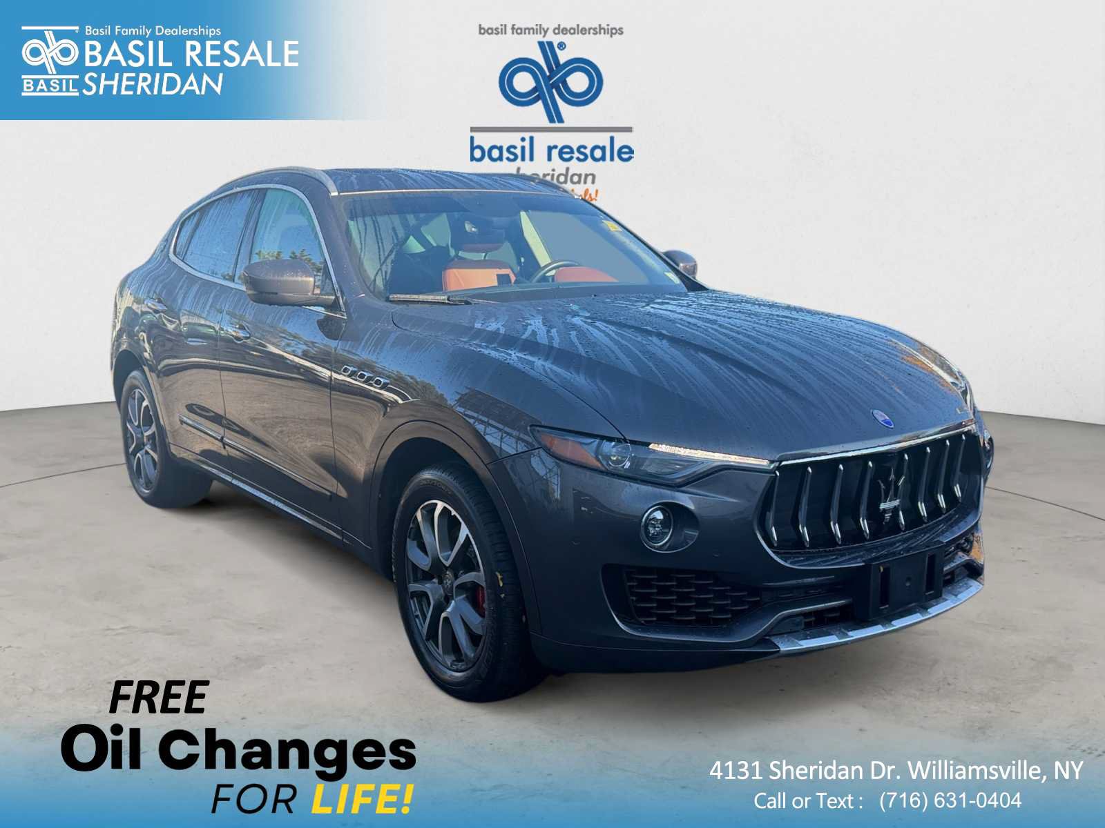Used 2017 Maserati Levante w/ Luxury Package AWD/4WD image 1