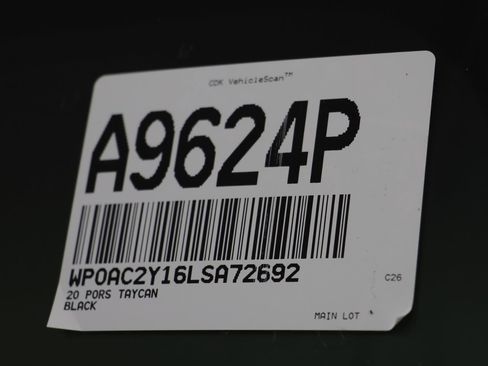 Used 2020 Porsche Taycan Turbo S w/ Premium Package image 24