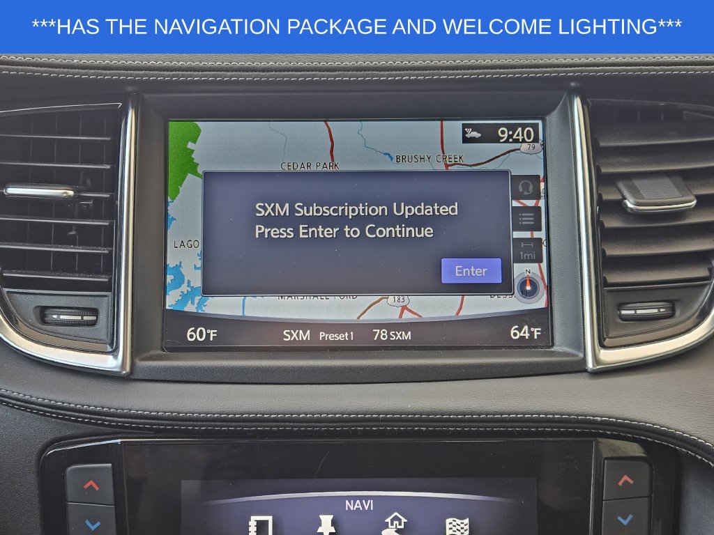 Used 2019 INFINITI QX50 Luxe w/ Navigation Package FWD image 17