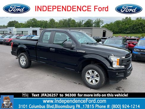 Used 2018 Ford F150 XL w/ Equipment Group 101A Mid AWD/4WD image 1