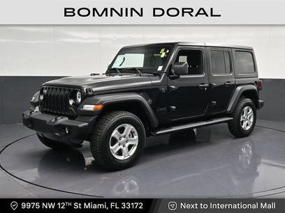 Used 2022 Jeep Wrangler Unlimited Sport