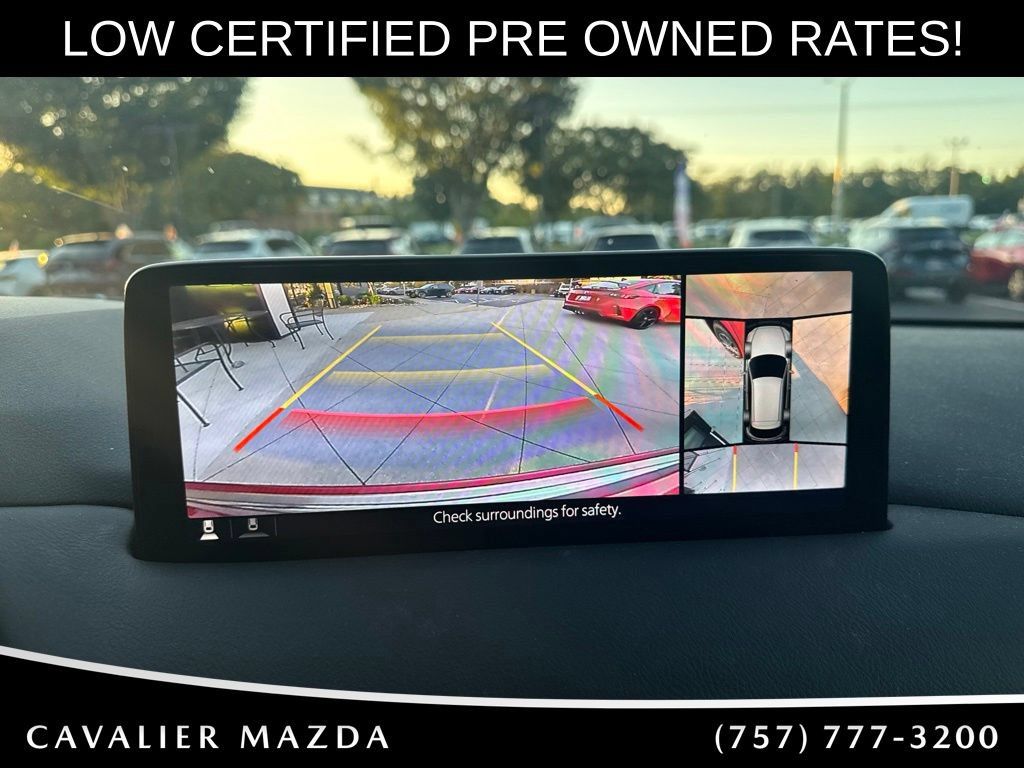 Certified 2025 MAZDA CX-5 Signature AWD/4WD image 17