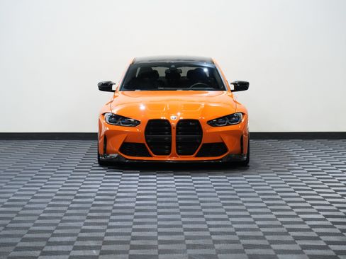 Used 2023 BMW M3 Competition w/ Executive Package AWD/4WD image 4