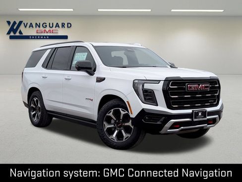 New 2026 GMC Yukon AT4 Ultimate w/ LPO, Floor Liner Package AWD/4WD image 1