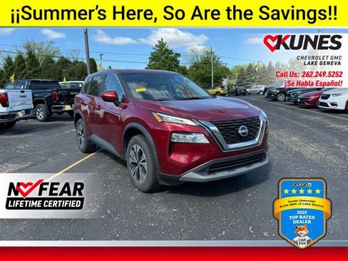 Used 2023 Nissan Rogue SV FWD image 1