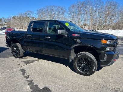 Used 2022 Chevrolet Silverado 1500 Custom Trail Boss w/ Midnight Edition