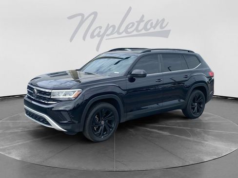 Used 2022 Volkswagen Atlas SE FWD image 1