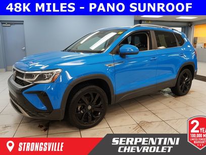 Used 2022 Volkswagen Taos SEL w/ Panoramic Sunroof Package