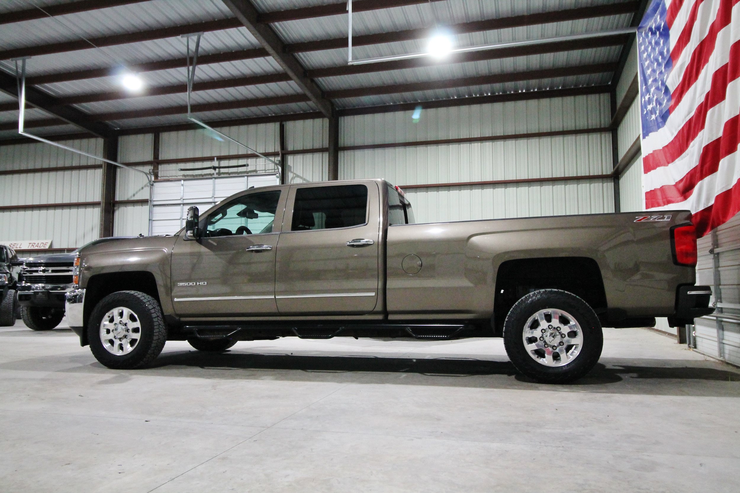 Used 2015 Chevrolet Silverado 3500 LTZ w/ Duramax Plus Package AWD/4WD image 6