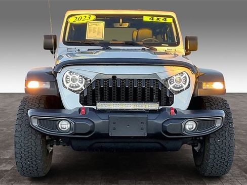 Certified 2023 Jeep Wrangler Unlimited Rubicon w/ Cold Weather Group image 3