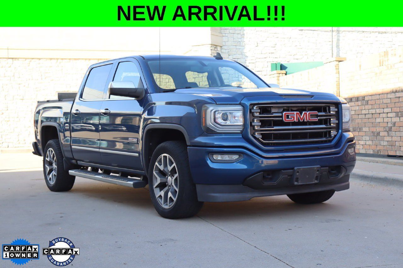 Used 2016 GMC Sierra 1500 SLT w/ All-Terrain Package AWD/4WD image 1