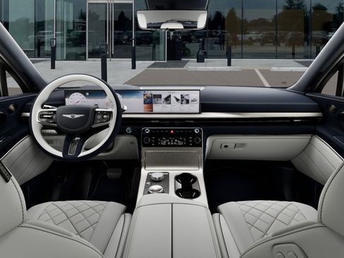 New 2025 Genesis GV80 3.5T Prestige image 11