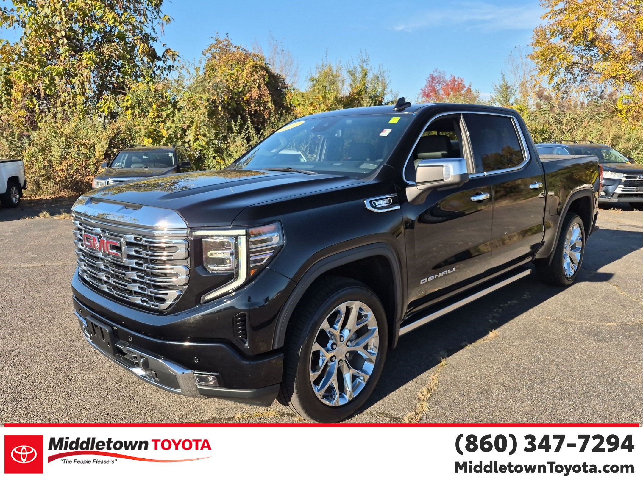 Used 2022 GMC Sierra 1500 Denali AWD/4WD image 7