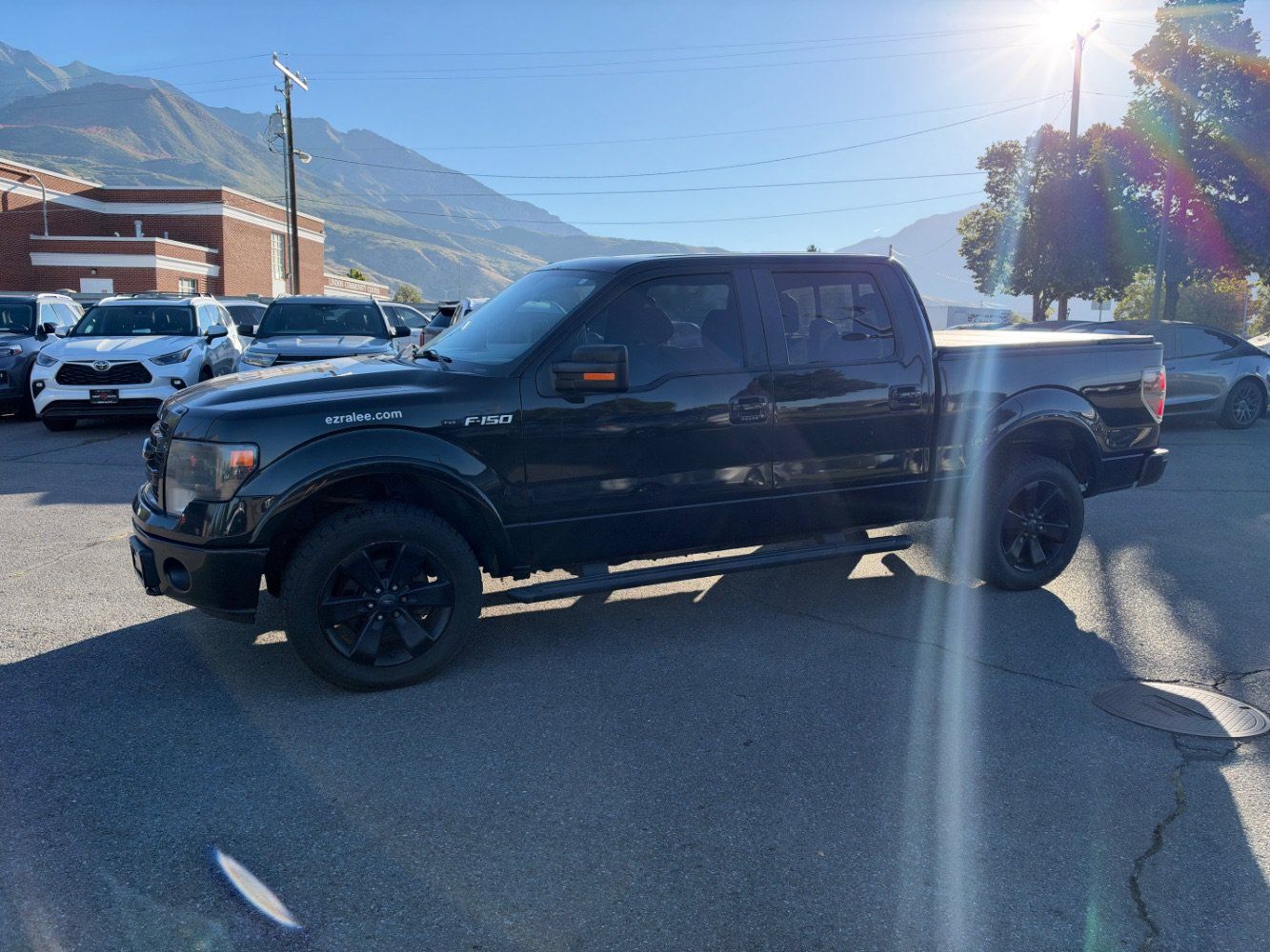Used 2013 Ford F150 FX4 w/ Luxury Equipment Group AWD/4WD image 1