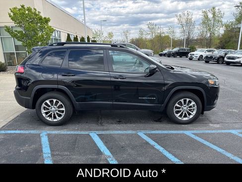 Used 2022 Jeep Cherokee Latitude Lux AWD/4WD image 5