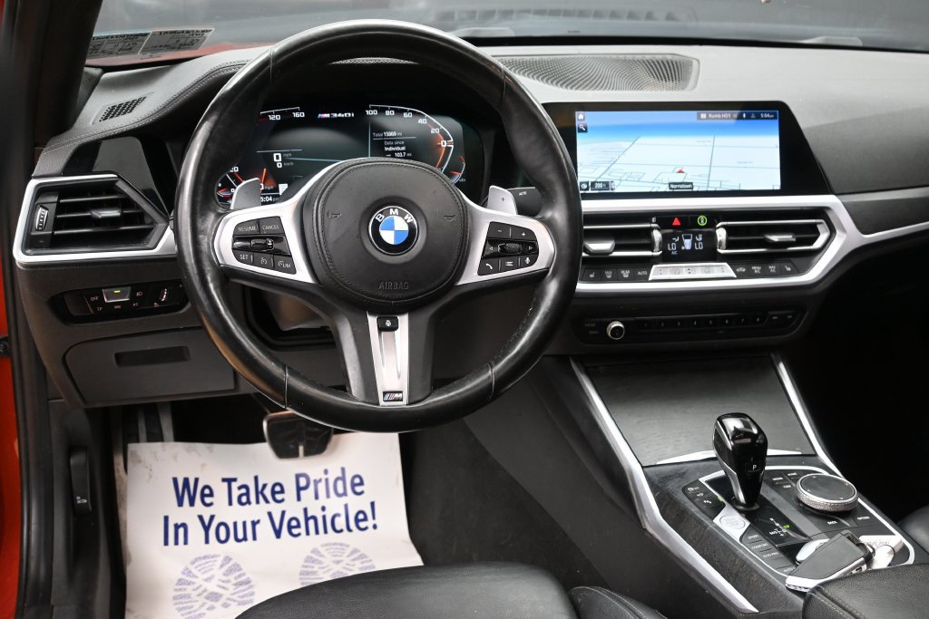 Used 2021 BMW M340i xDrive w/ Premium Package AWD/4WD image 24