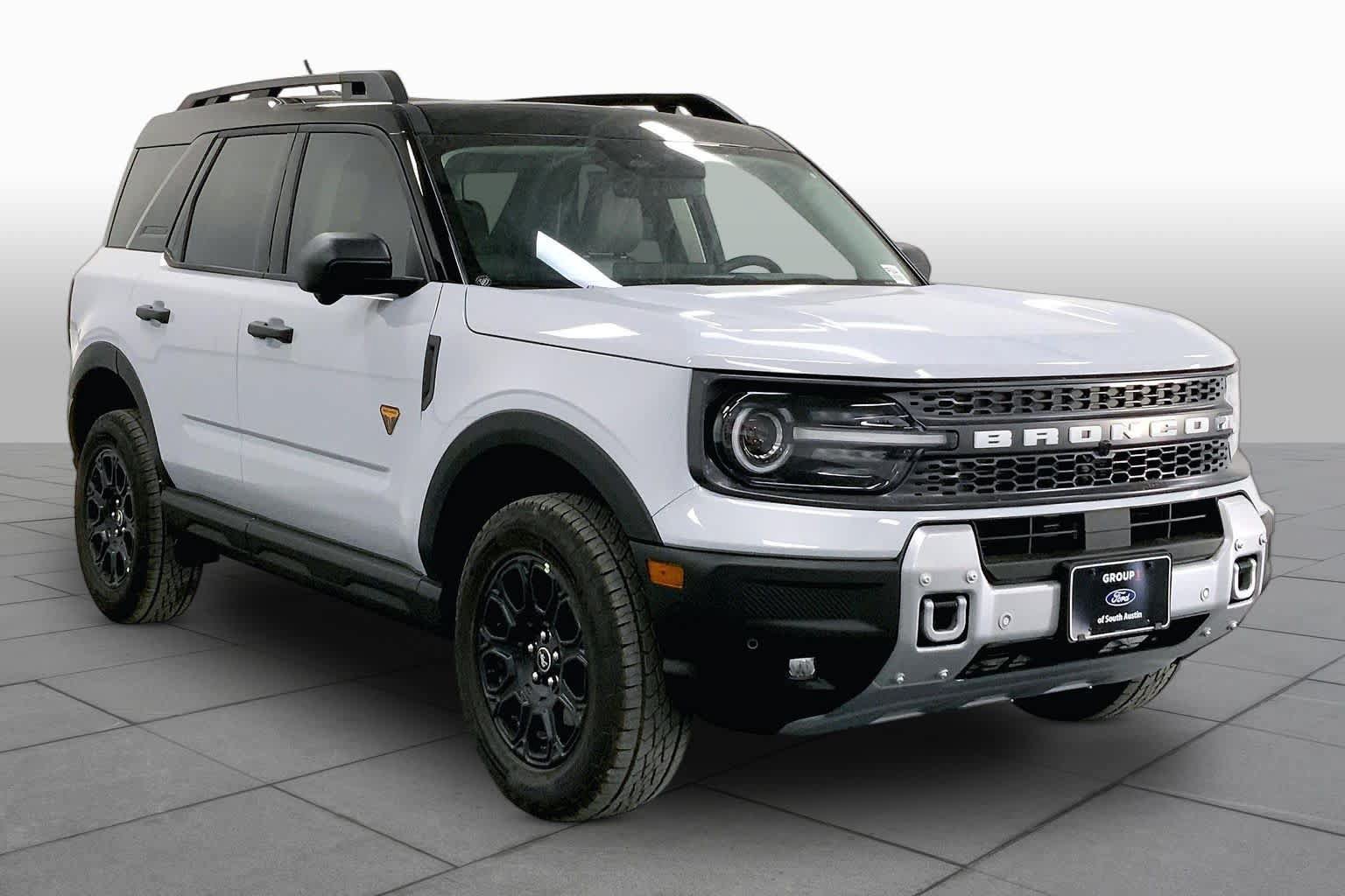 New 2026 Ford Bronco Sport Badlands w/ Badlands Tech Package AWD/4WD image 2