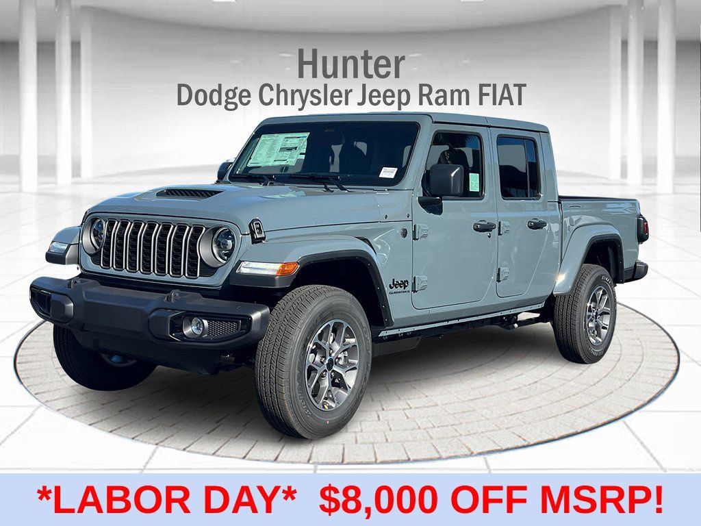 New 2026 Jeep Gladiator Sport AWD/4WD image 1