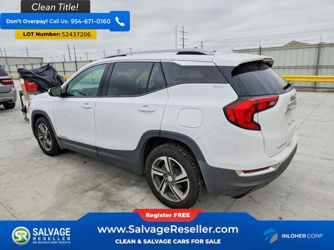 Used 2020 GMC Terrain SLT FWD image 3