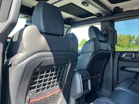 Used 2025 Ford Bronco Raptor w/ Interior Carbon Fiber Pack AWD/4WD image 22