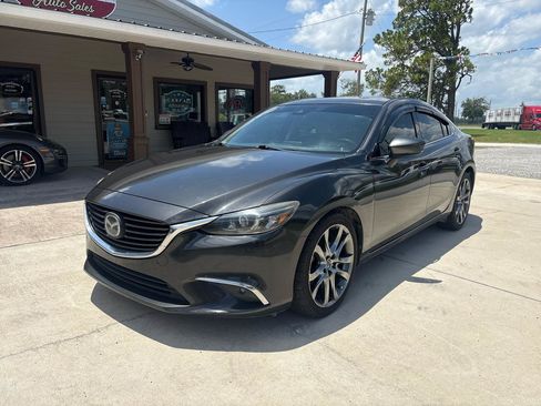 Used 2017 MAZDA MAZDA6 Grand Touring FWD image 1