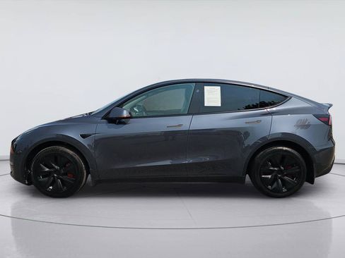 Used 2023 Tesla Model Y Long Range AWD/4WD image 2