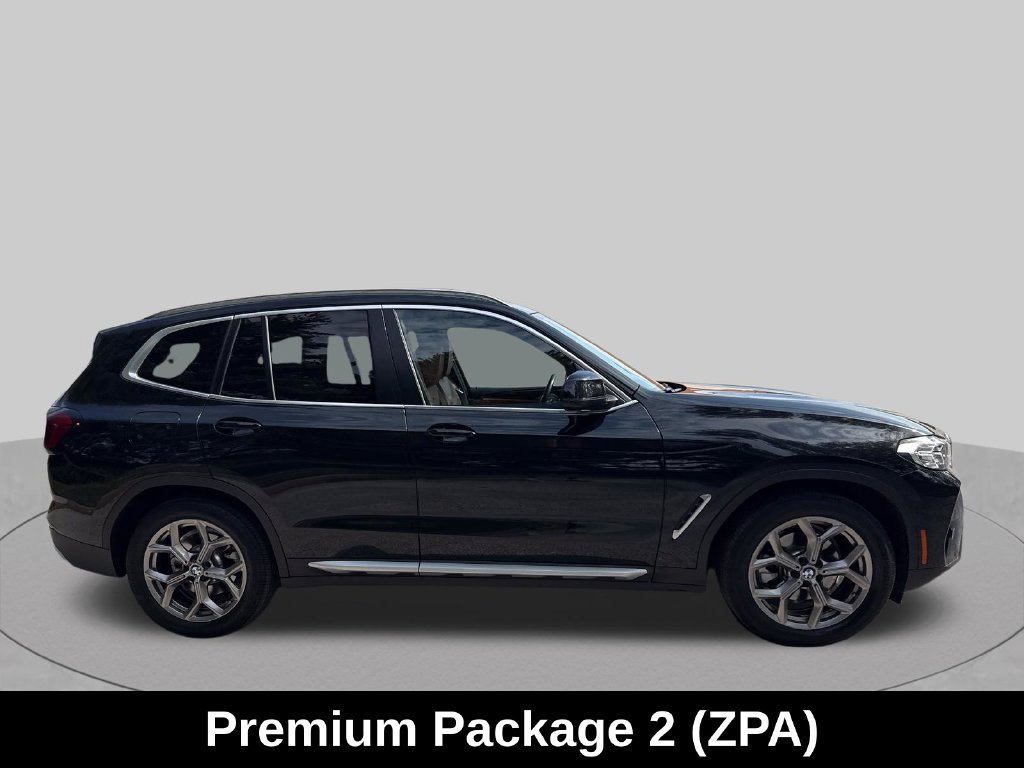 Used 2022 BMW X3 xDrive30i w/ Premium Package 2 (ZPA) AWD/4WD image 7