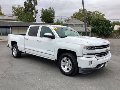 Used 2017 Chevrolet Silverado 1500 LTZ Z71 w/ LTZ Plus Package
